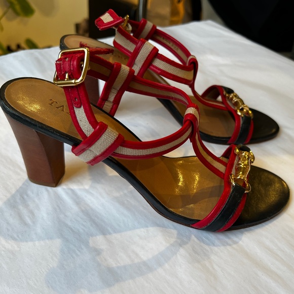 TALBOTS VINTAGE SHOES LIKE GUCCI SIZE 8.5 - Picture 4 of 7